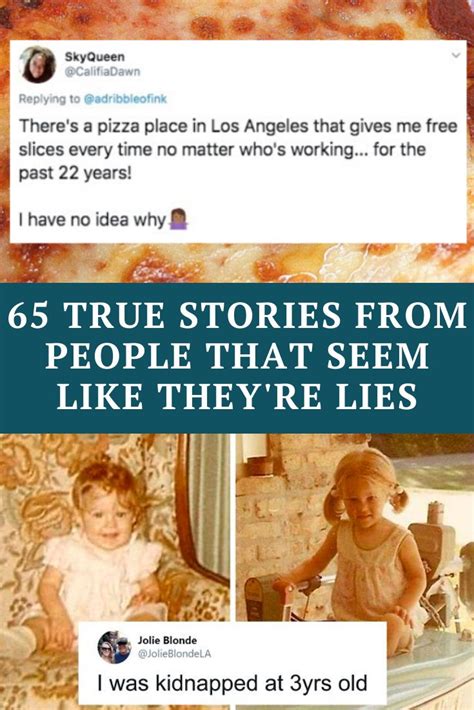 stories that seem fake but are acutally true